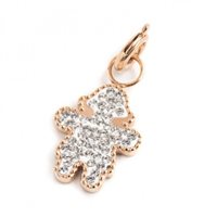 Charm Marlù Donna Nel Mio Cuore in Acciaio 15CH118R-W - 15CH118R-W